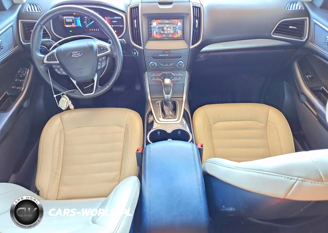 2015 Ford Edge Sel VIN:2FMTK4J94FBB26165 - 8