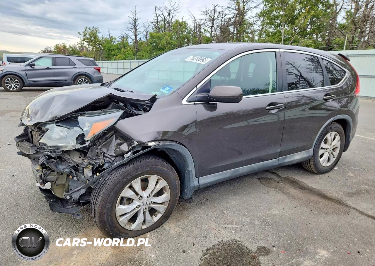 2013 Honda Cr-V Ex – zdjęcie 1 z 13
