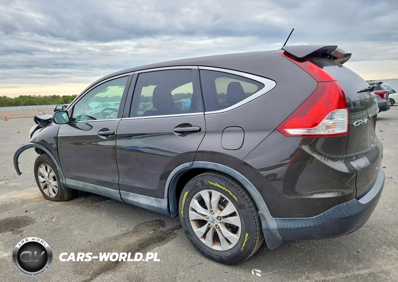 2013 Honda Cr-V Ex VIN:5J6RM4H52DL033437 - 2