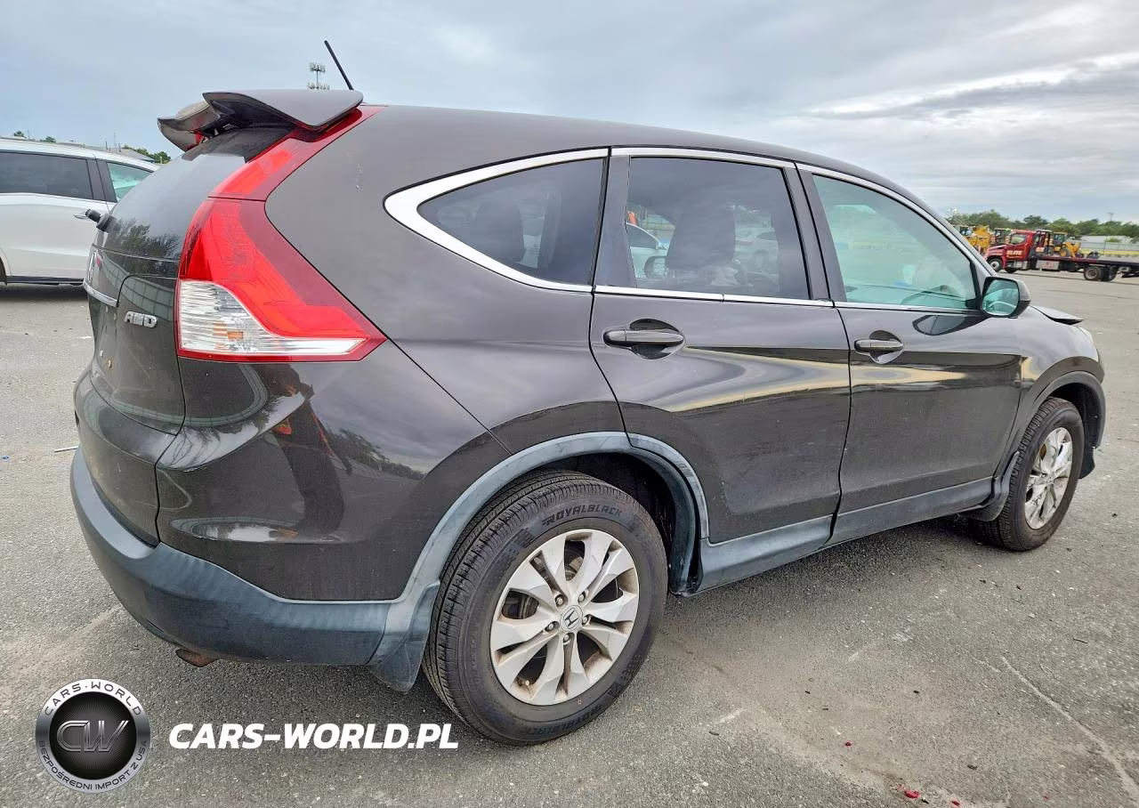 2013 Honda Cr-V Ex VIN:5J6RM4H52DL033437 - 3