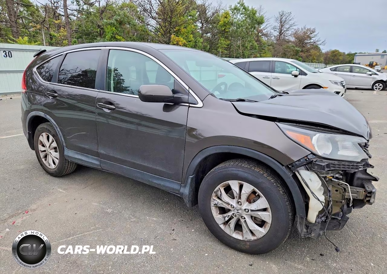 2013 Honda Cr-V Ex VIN:5J6RM4H52DL033437 - 4