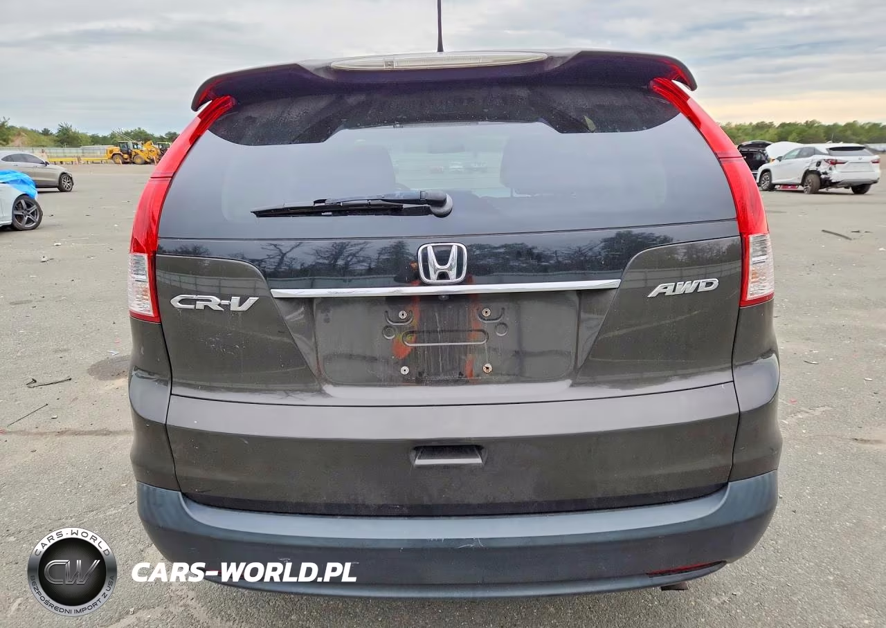 2013 Honda Cr-V Ex VIN:5J6RM4H52DL033437 - 6