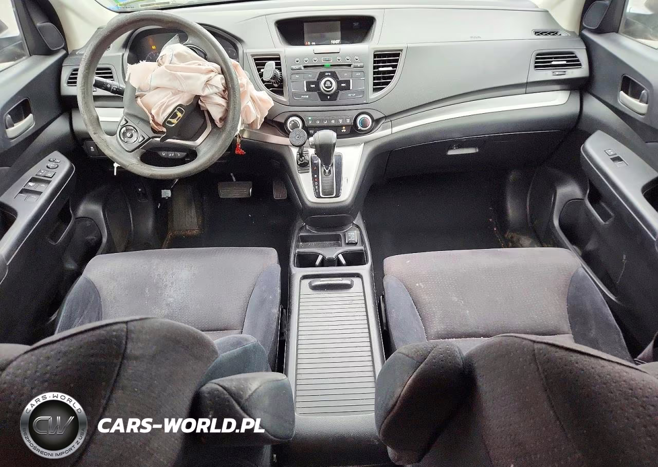 2013 Honda Cr-V Ex VIN:5J6RM4H52DL033437 - 8