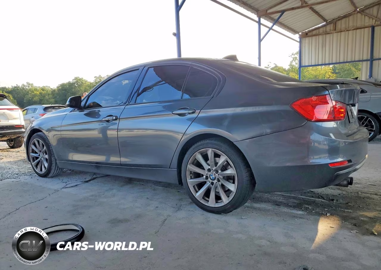 2012 BMW 328 I VIN:WBA3A5C51CF341663 - 2
