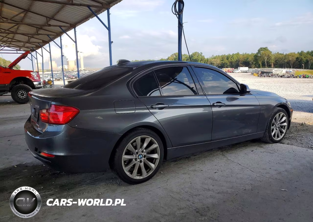 2012 BMW 328 I VIN:WBA3A5C51CF341663 - 3