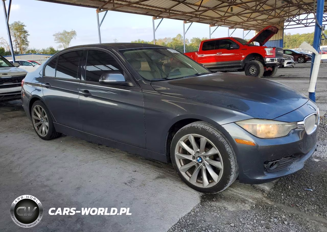 2012 BMW 328 I VIN:WBA3A5C51CF341663 - 4