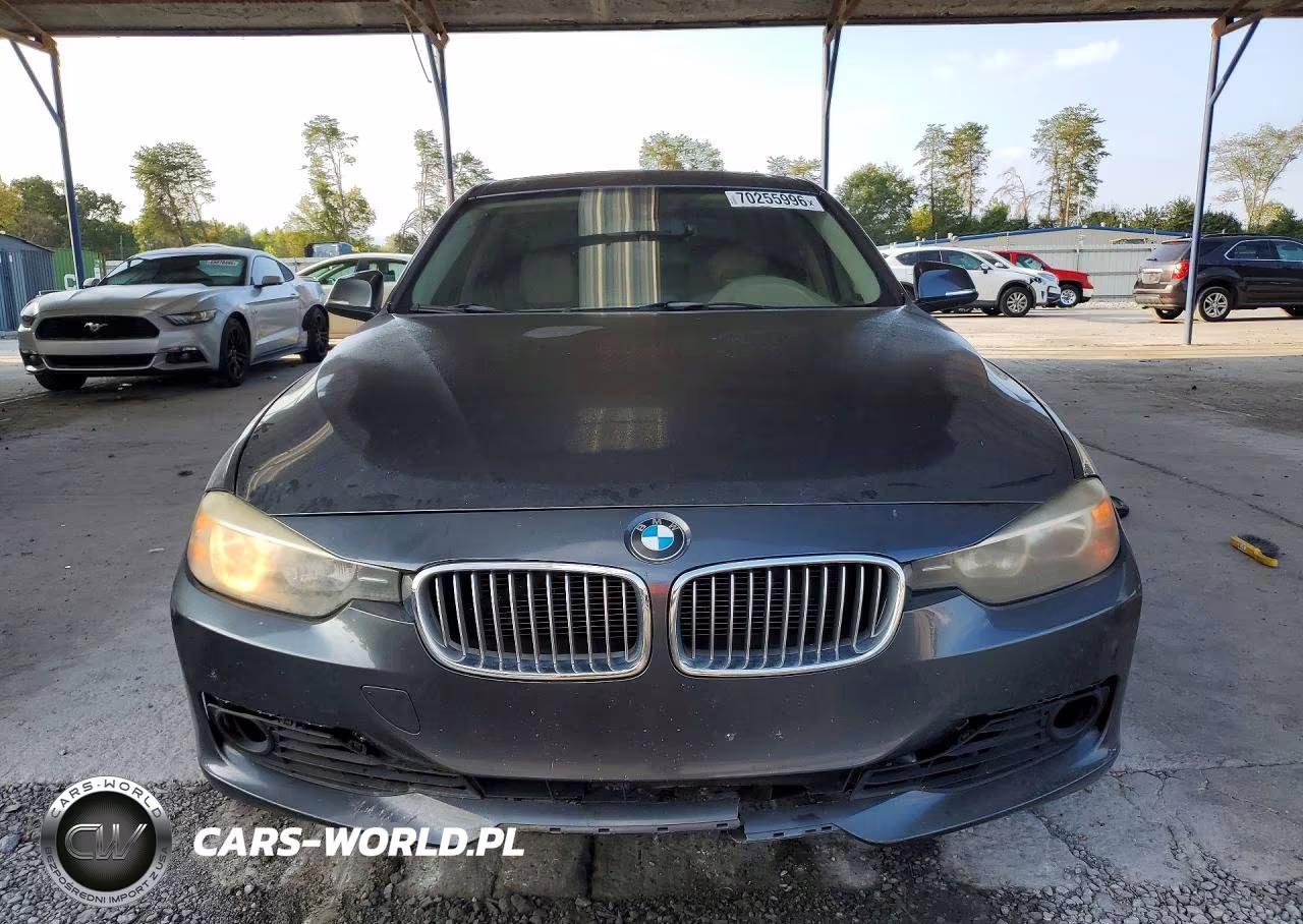 2012 BMW 328 I VIN:WBA3A5C51CF341663 - 5