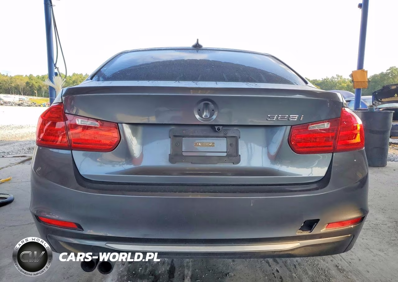 2012 BMW 328 I VIN:WBA3A5C51CF341663 - 6