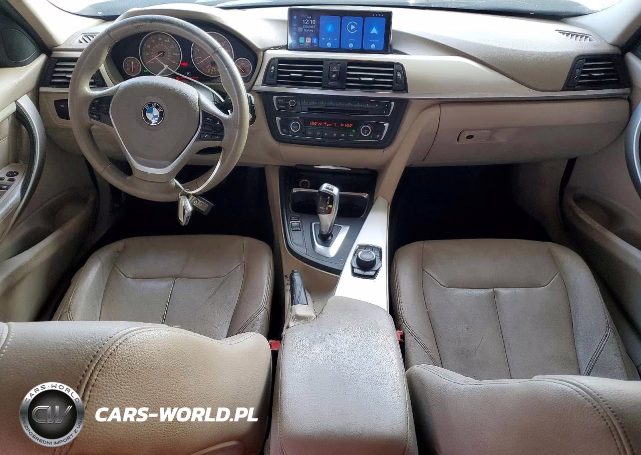 2012 BMW 328 I VIN:WBA3A5C51CF341663 - 8