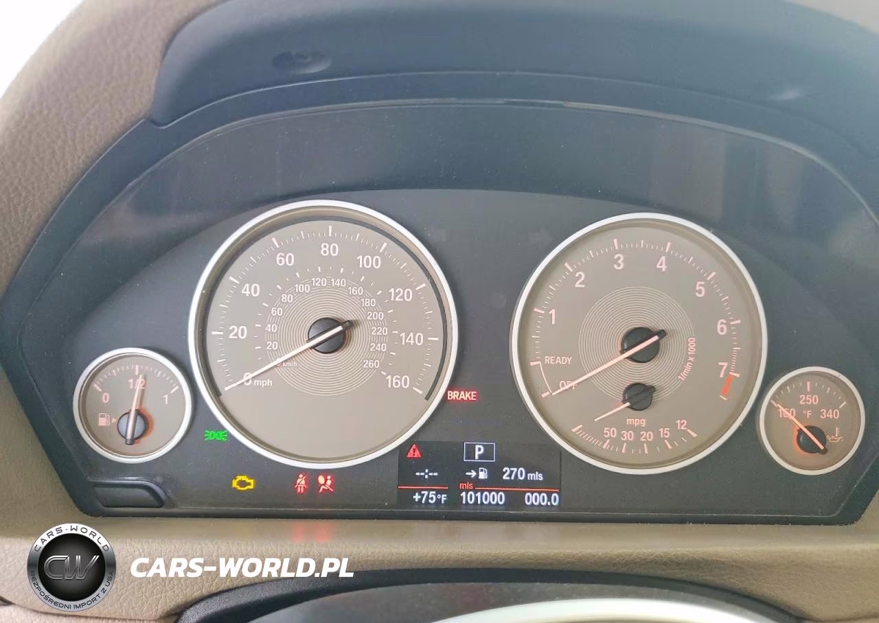 2012 BMW 328 I VIN:WBA3A5C51CF341663 - 9