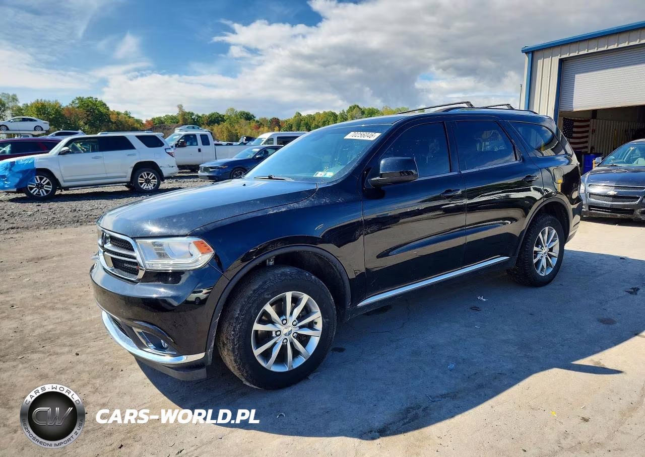 2017 Dodge Durango Sxt – zdjęcie 1 z 12