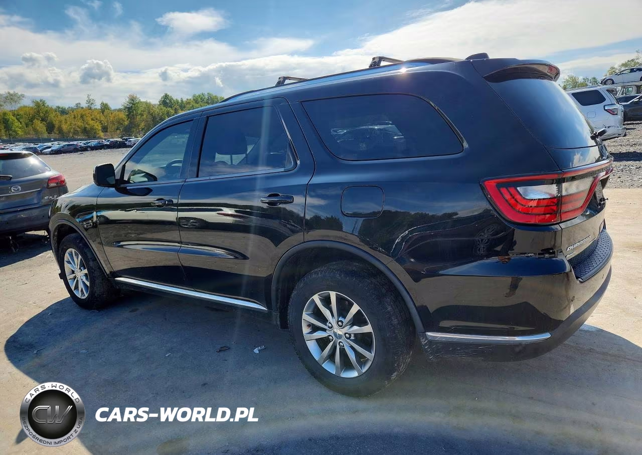 2017 Dodge Durango Sxt VIN:1C4RDJAG1HC817033 - 2