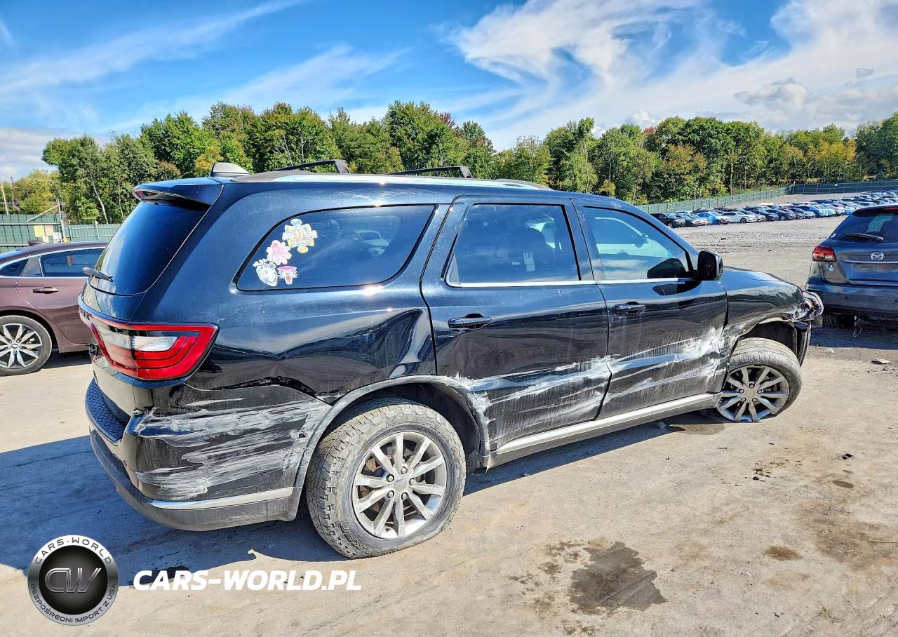 2017 Dodge Durango Sxt VIN:1C4RDJAG1HC817033 - 3