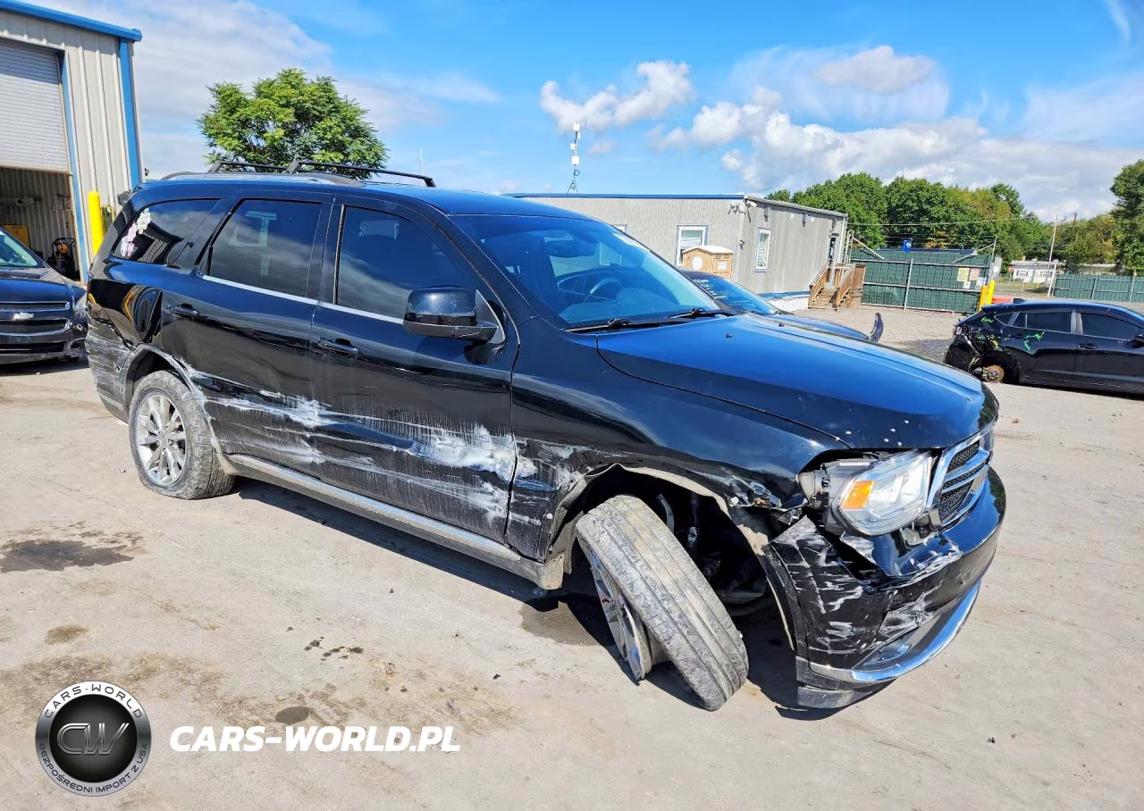 2017 Dodge Durango Sxt VIN:1C4RDJAG1HC817033 - 4