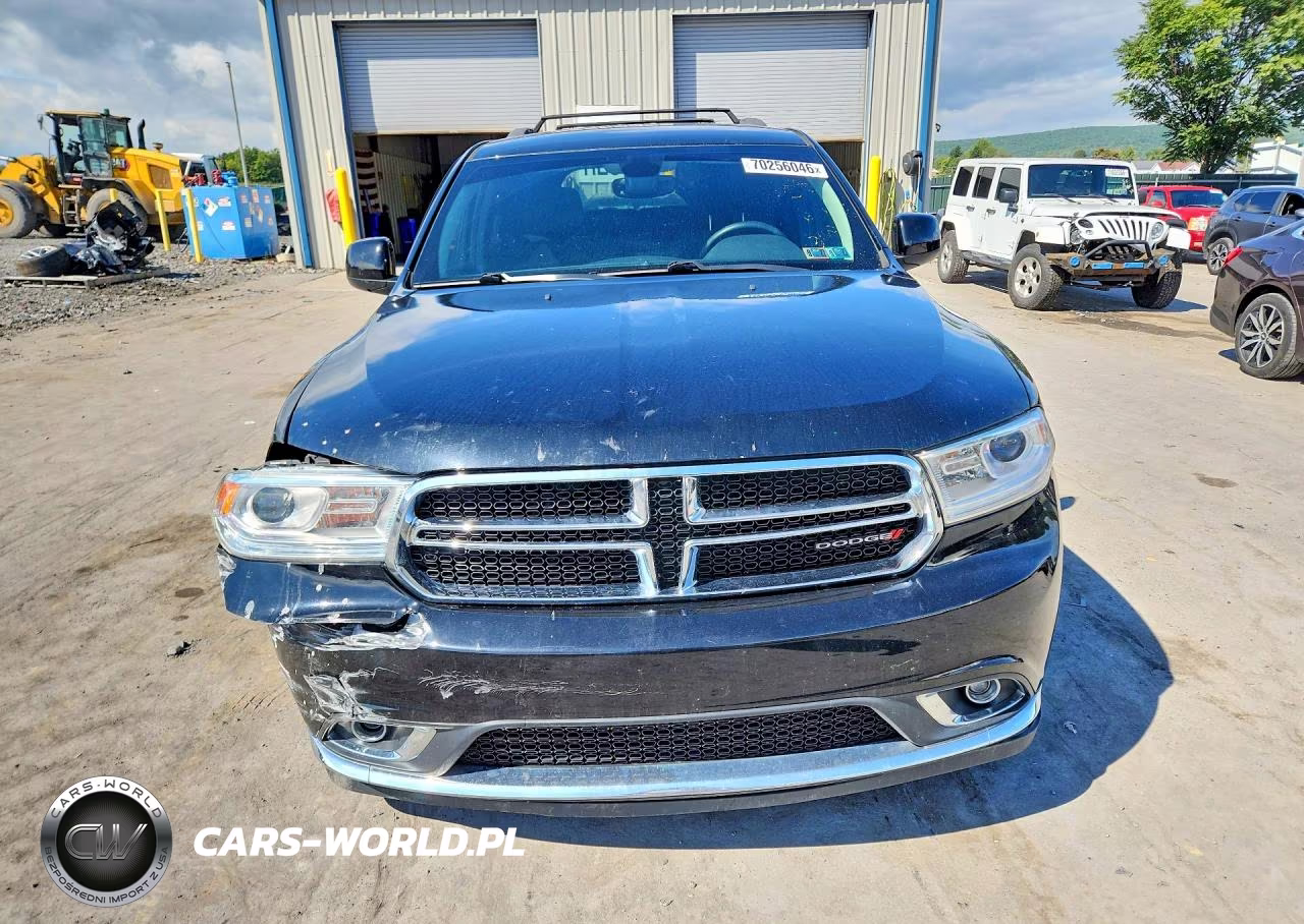 2017 Dodge Durango Sxt VIN:1C4RDJAG1HC817033 - 5