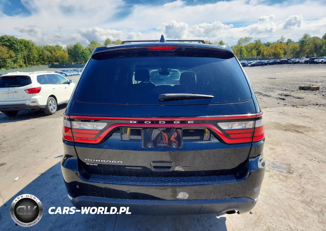 2017 Dodge Durango Sxt VIN:1C4RDJAG1HC817033 - 6