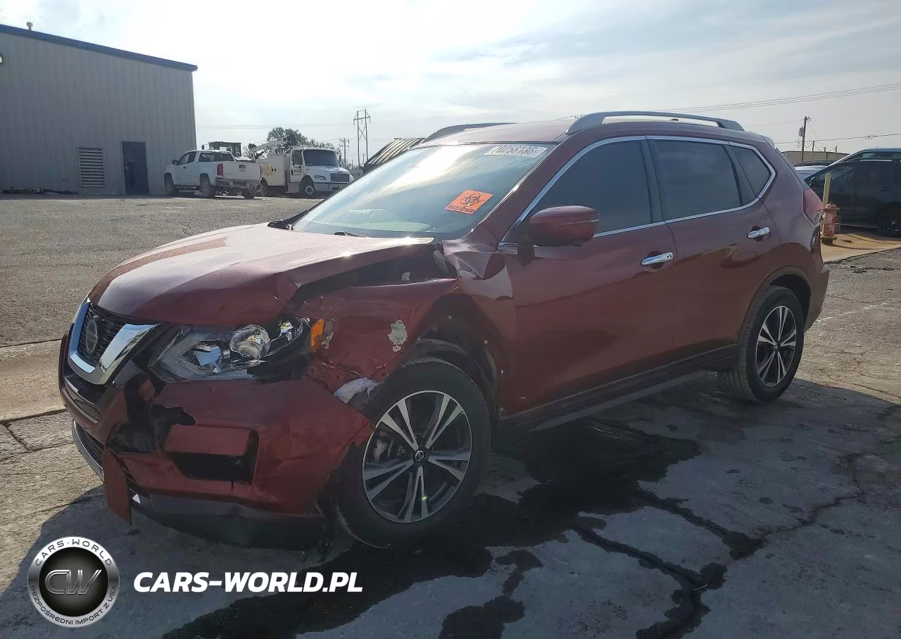 2020 Nissan Rogue Sv VIN:5N1AT2MT4LC711694 - 1