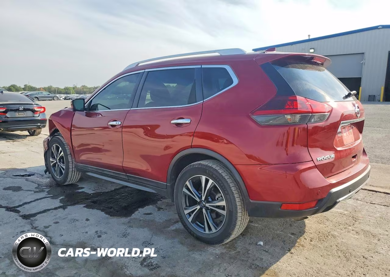 2020 Nissan Rogue Sv VIN:5N1AT2MT4LC711694 - 2
