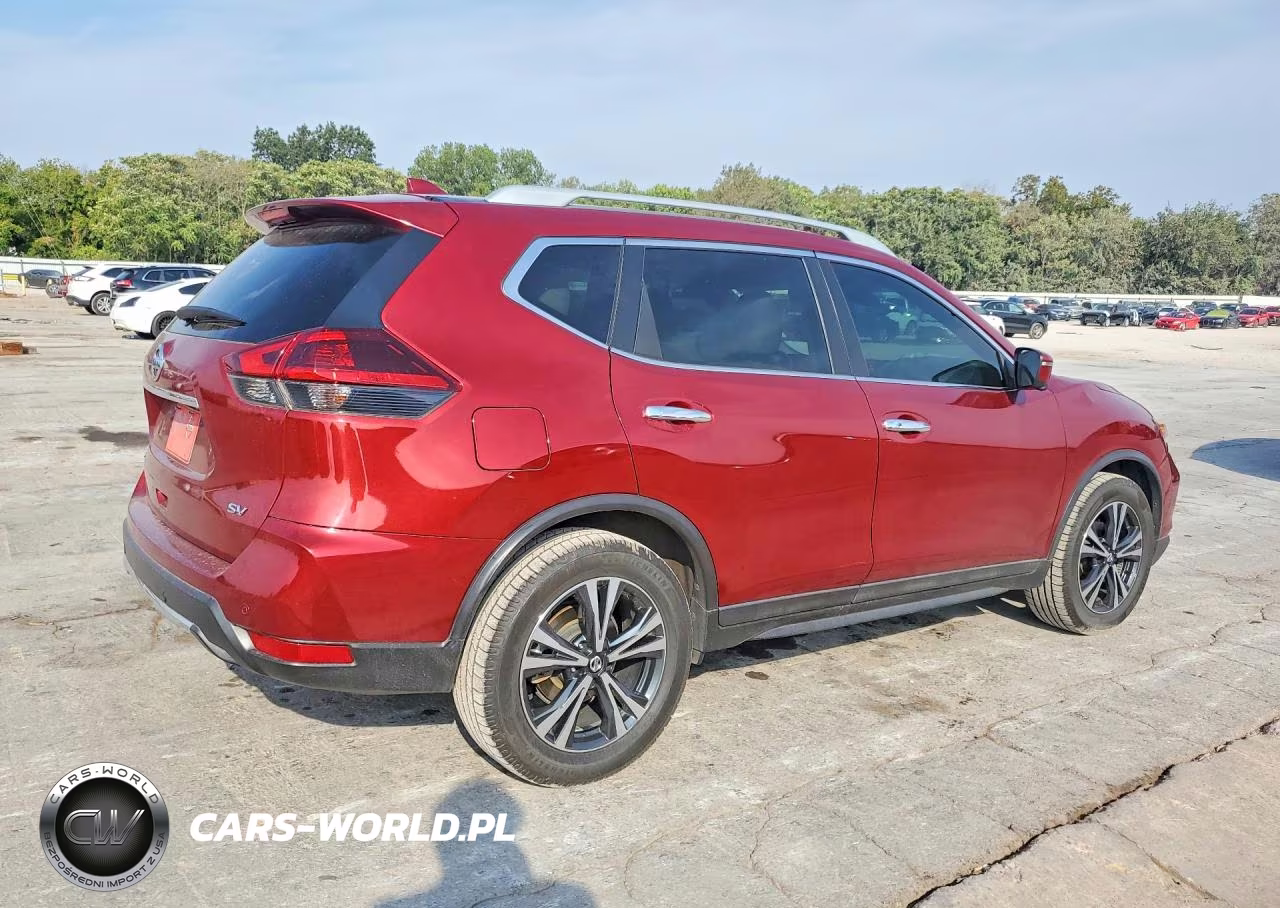 2020 Nissan Rogue Sv VIN:5N1AT2MT4LC711694 - 3