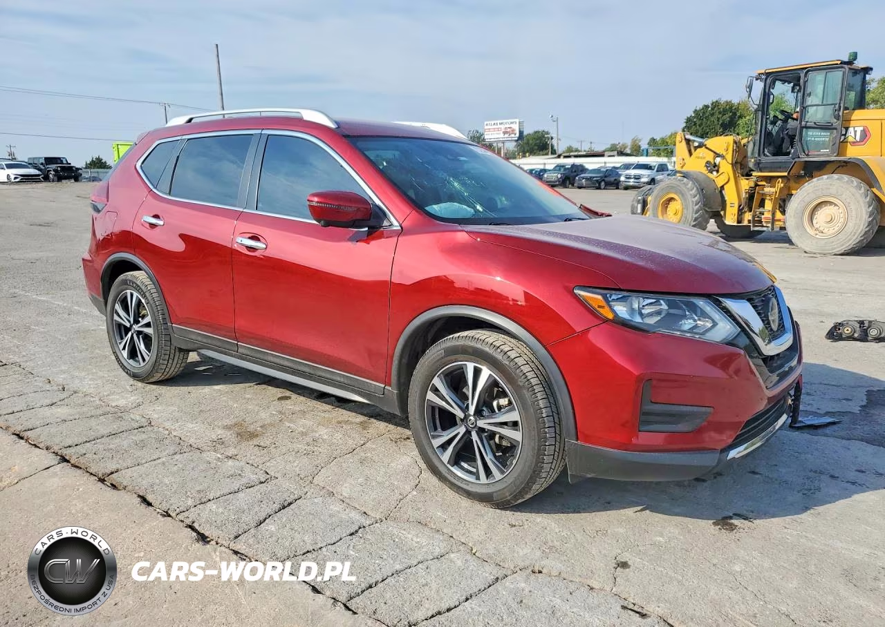 2020 Nissan Rogue Sv VIN:5N1AT2MT4LC711694 - 4