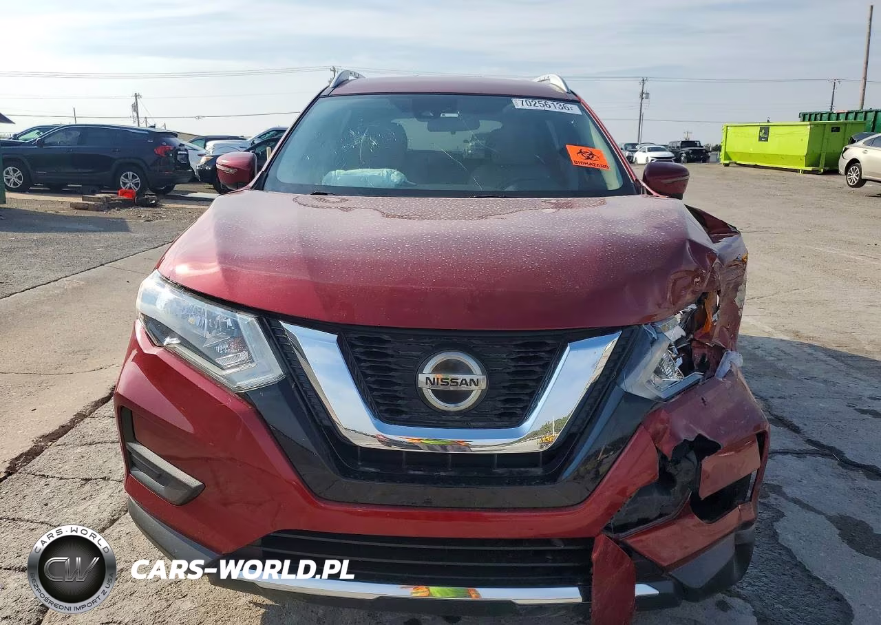 2020 Nissan Rogue Sv VIN:5N1AT2MT4LC711694 - 5