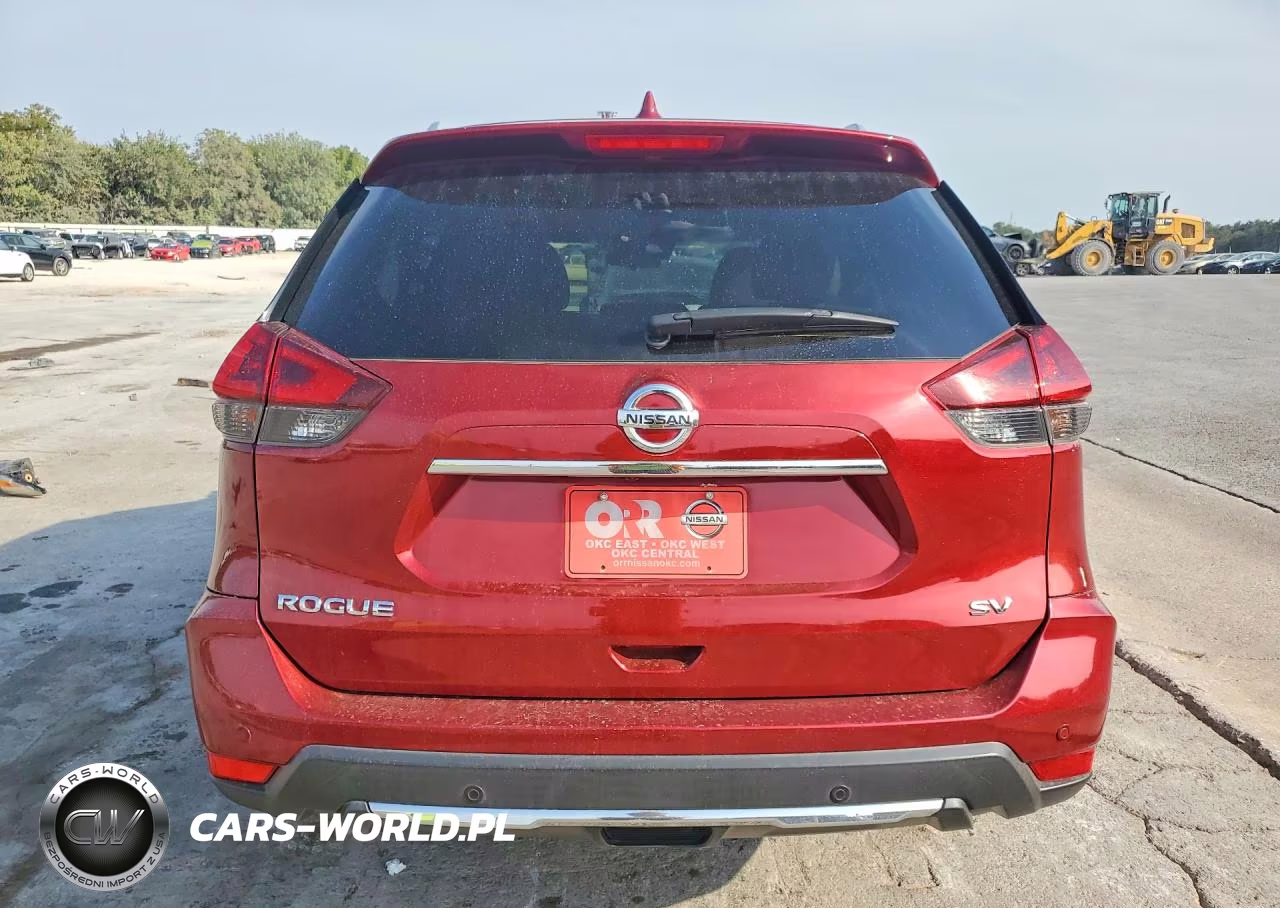 2020 Nissan Rogue Sv VIN:5N1AT2MT4LC711694 - 6