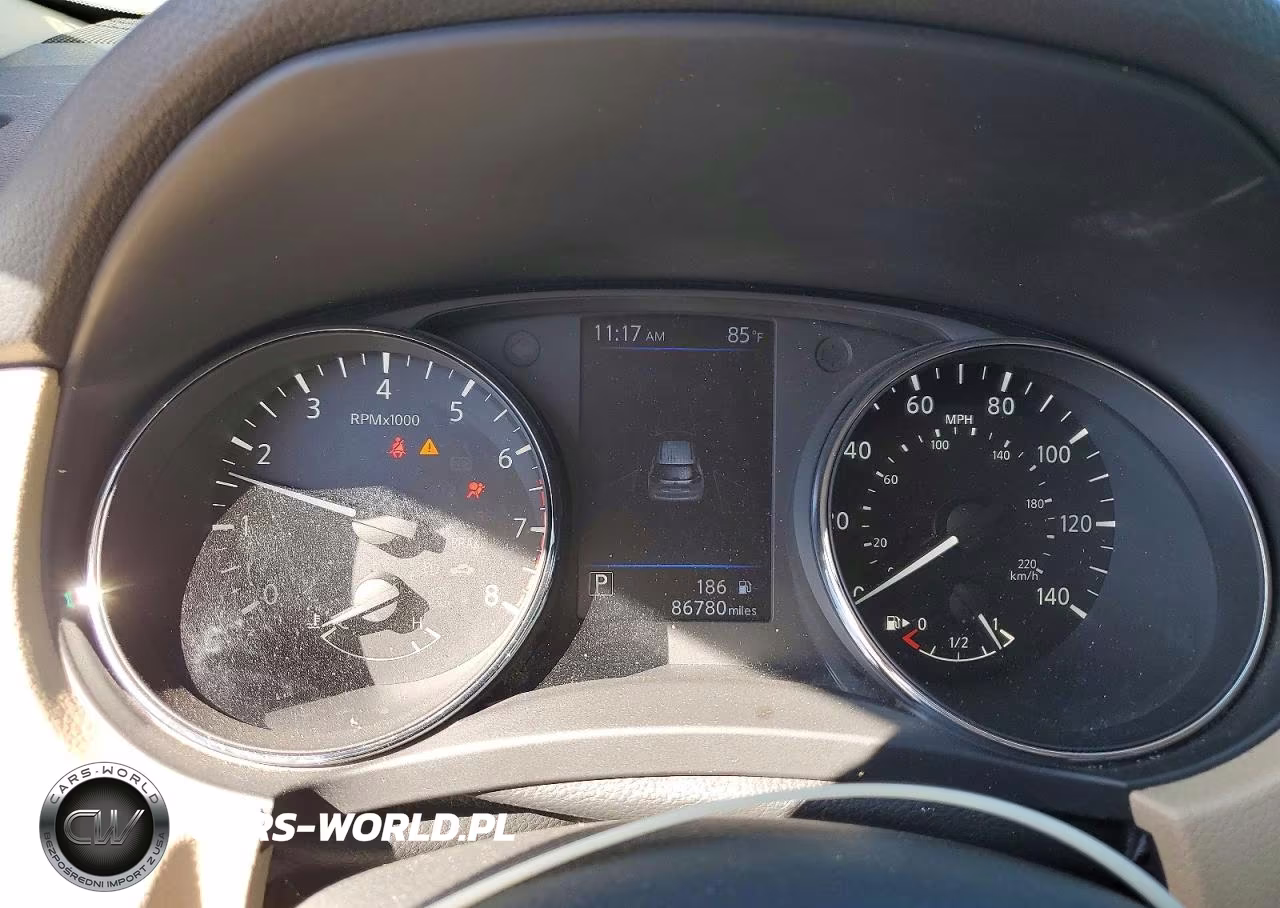 2020 Nissan Rogue Sv VIN:5N1AT2MT4LC711694 - 9