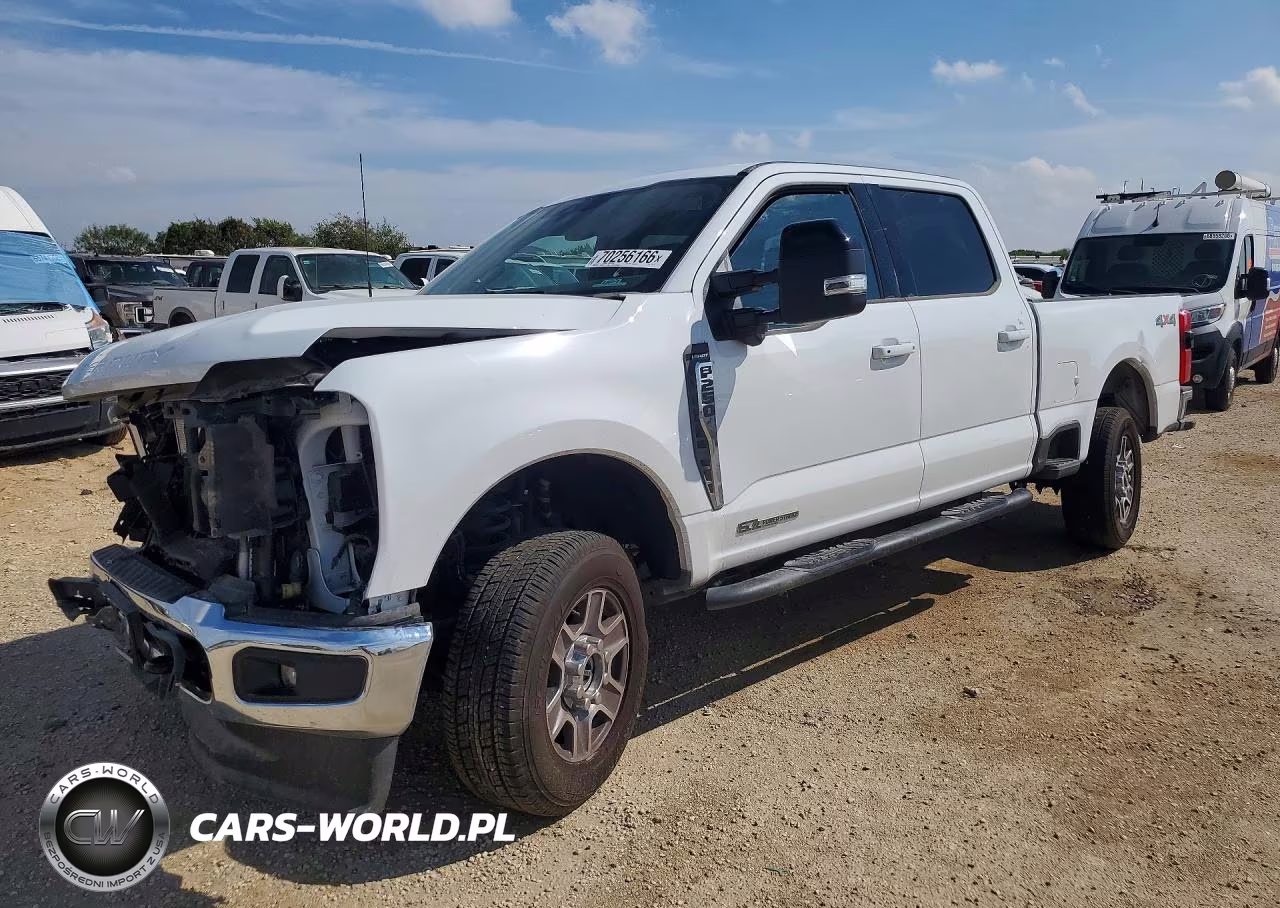 2026 Ford F250 Super Duty VIN:1FT7W2BT1TEE53535 - 1