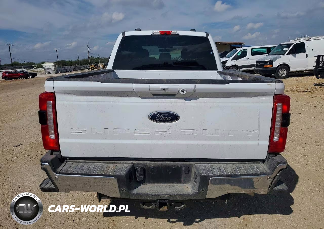 2026 Ford F250 Super Duty VIN:1FT7W2BT1TEE53535 - 6