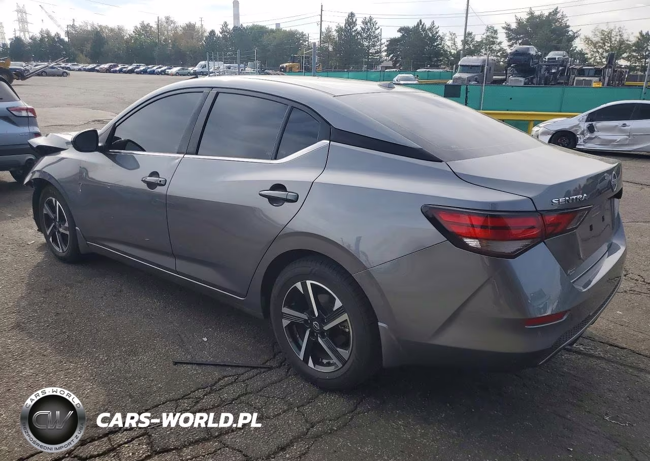 2024 Nissan Sentra Sv VIN:3N1AB8CV7RY212159 - 2