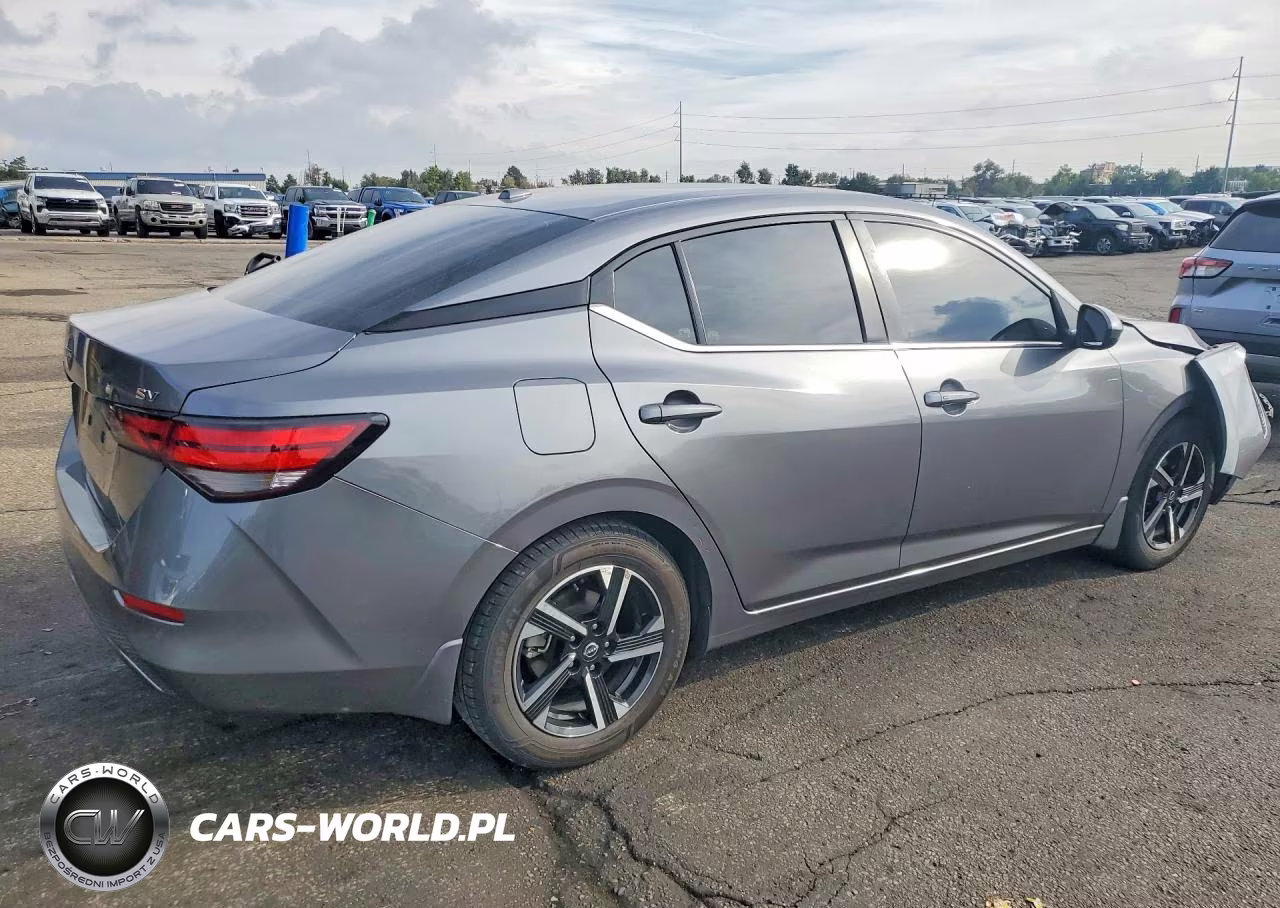 2024 Nissan Sentra Sv VIN:3N1AB8CV7RY212159 - 3