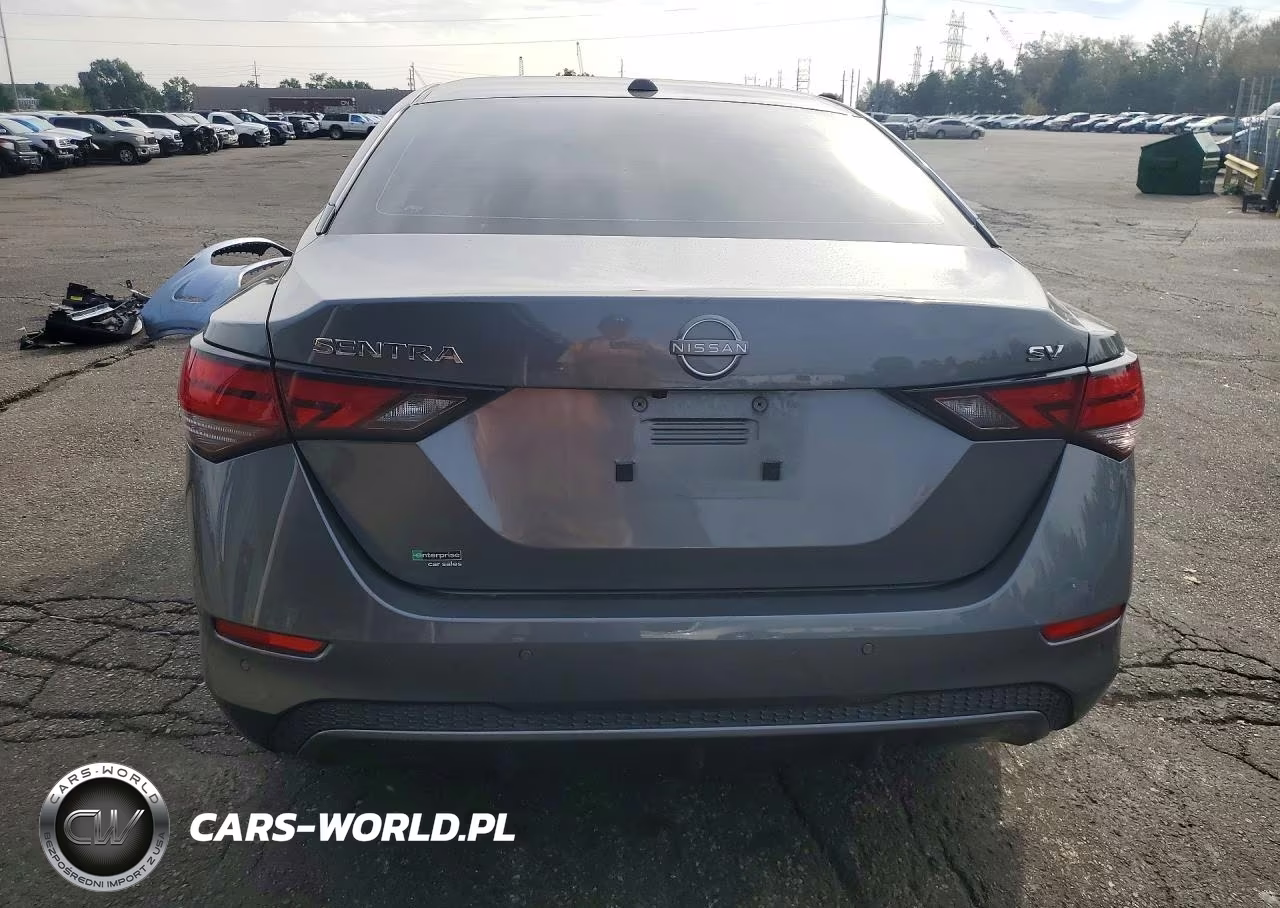 2024 Nissan Sentra Sv VIN:3N1AB8CV7RY212159 - 6