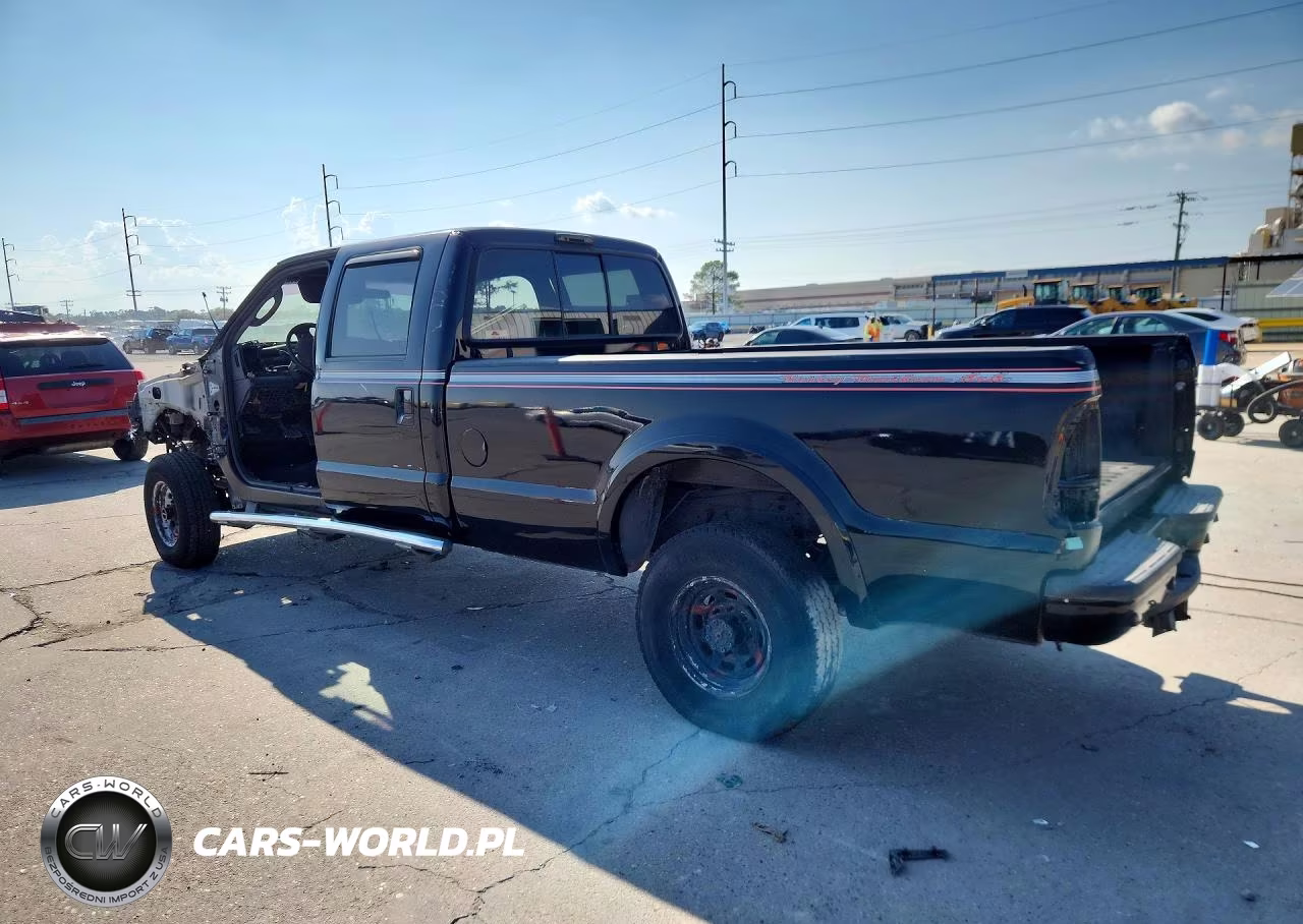 2004 Ford F250 Super Duty VIN:1FTNW21S54EC28598 - 2