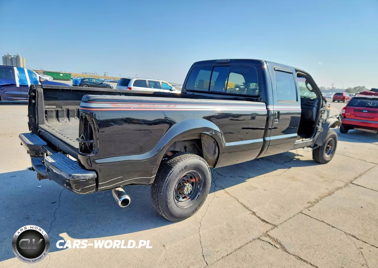 2004 Ford F250 Super Duty VIN:1FTNW21S54EC28598 - 3