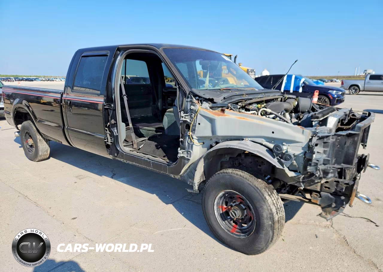 2004 Ford F250 Super Duty VIN:1FTNW21S54EC28598 - 4