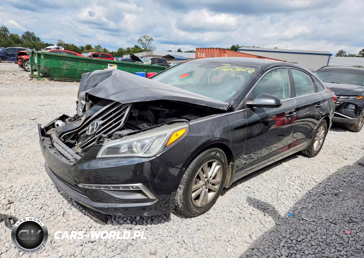 2015 Hyundai Sonata Se VIN:5NPE24AF5FH220823 - 1