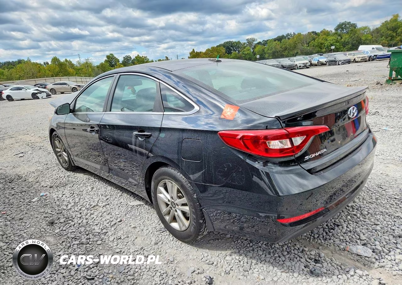 2015 Hyundai Sonata Se VIN:5NPE24AF5FH220823 - 2