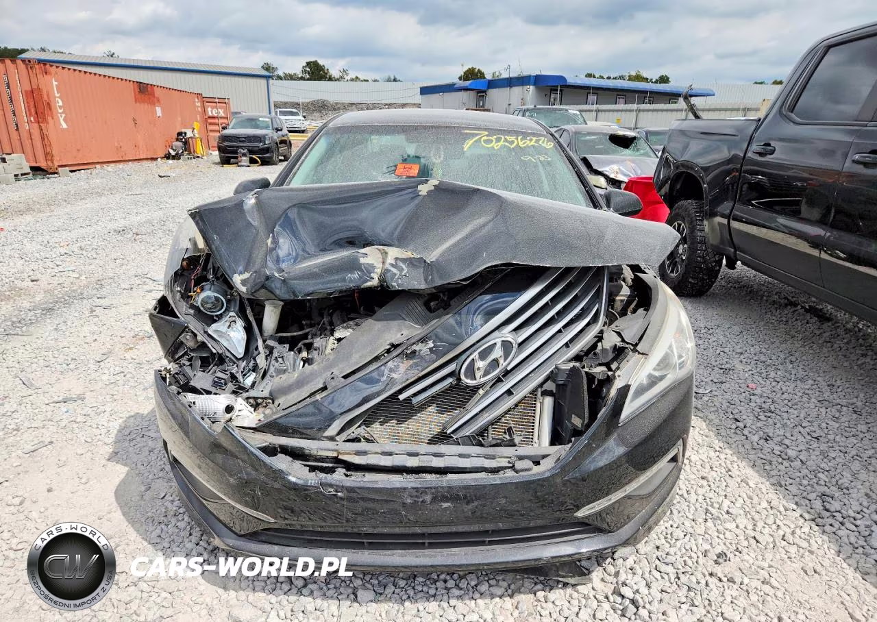 2015 Hyundai Sonata Se VIN:5NPE24AF5FH220823 - 5