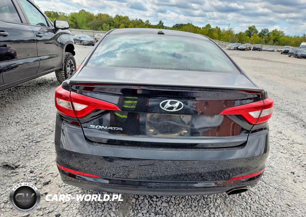 2015 Hyundai Sonata Se VIN:5NPE24AF5FH220823 - 6