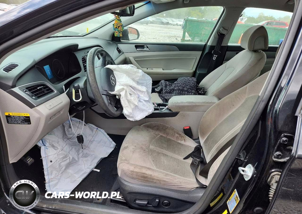 2015 Hyundai Sonata Se VIN:5NPE24AF5FH220823 - 7