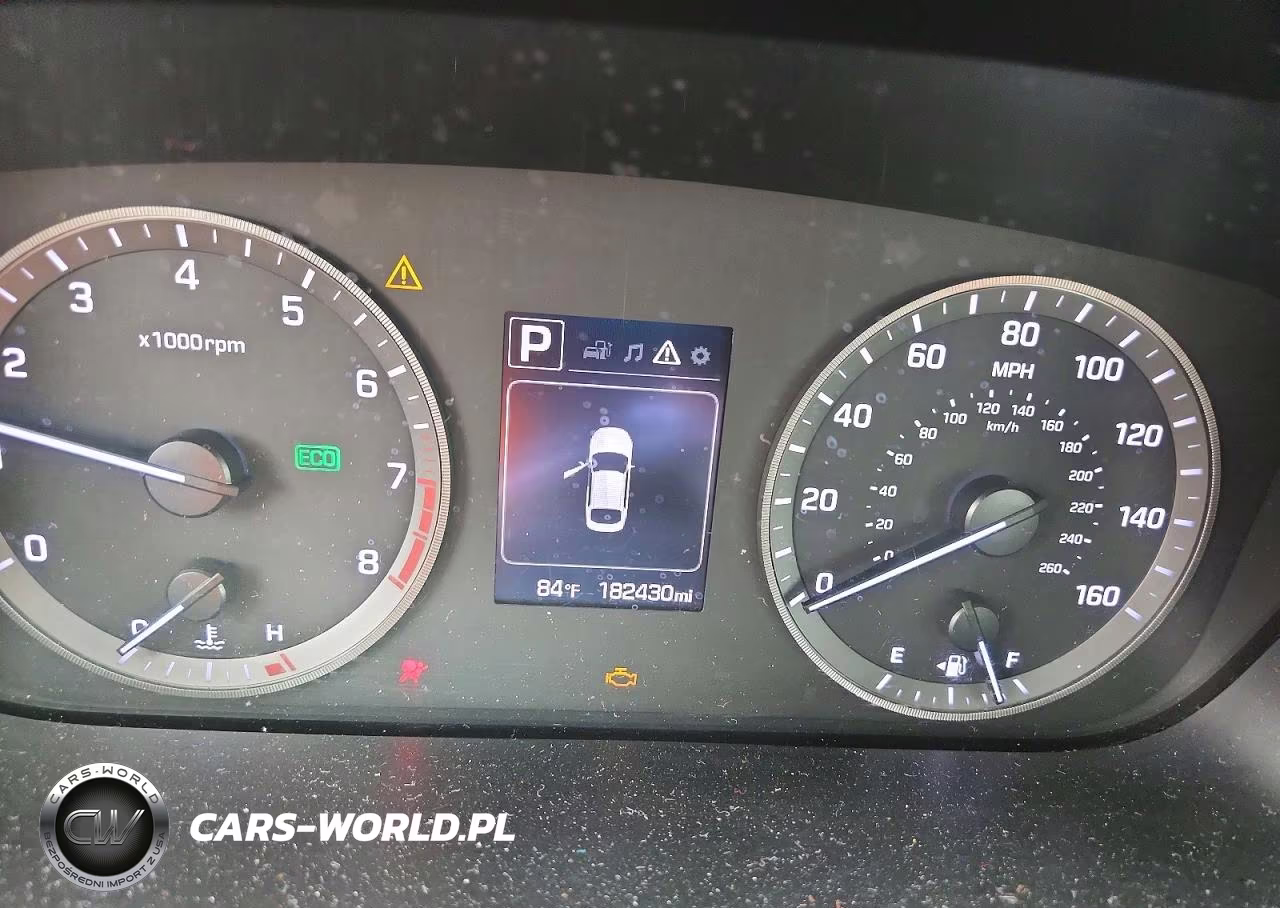 2015 Hyundai Sonata Se VIN:5NPE24AF5FH220823 - 9
