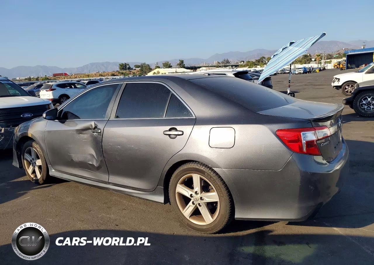 2012 Toyota Camry Se VIN:4T1BF1FK2CU112555 - 2
