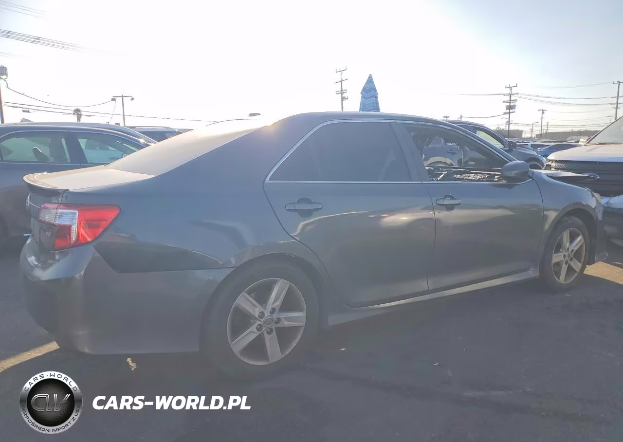 2012 Toyota Camry Se VIN:4T1BF1FK2CU112555 - 3