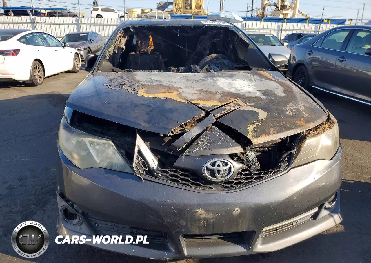 2012 Toyota Camry Se VIN:4T1BF1FK2CU112555 - 5
