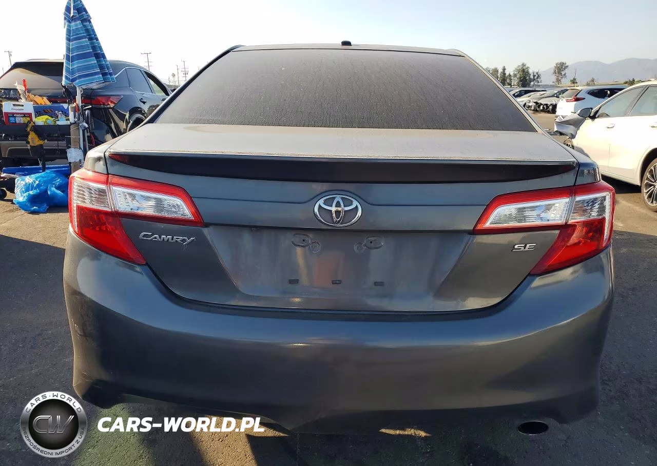 2012 Toyota Camry Se VIN:4T1BF1FK2CU112555 - 6