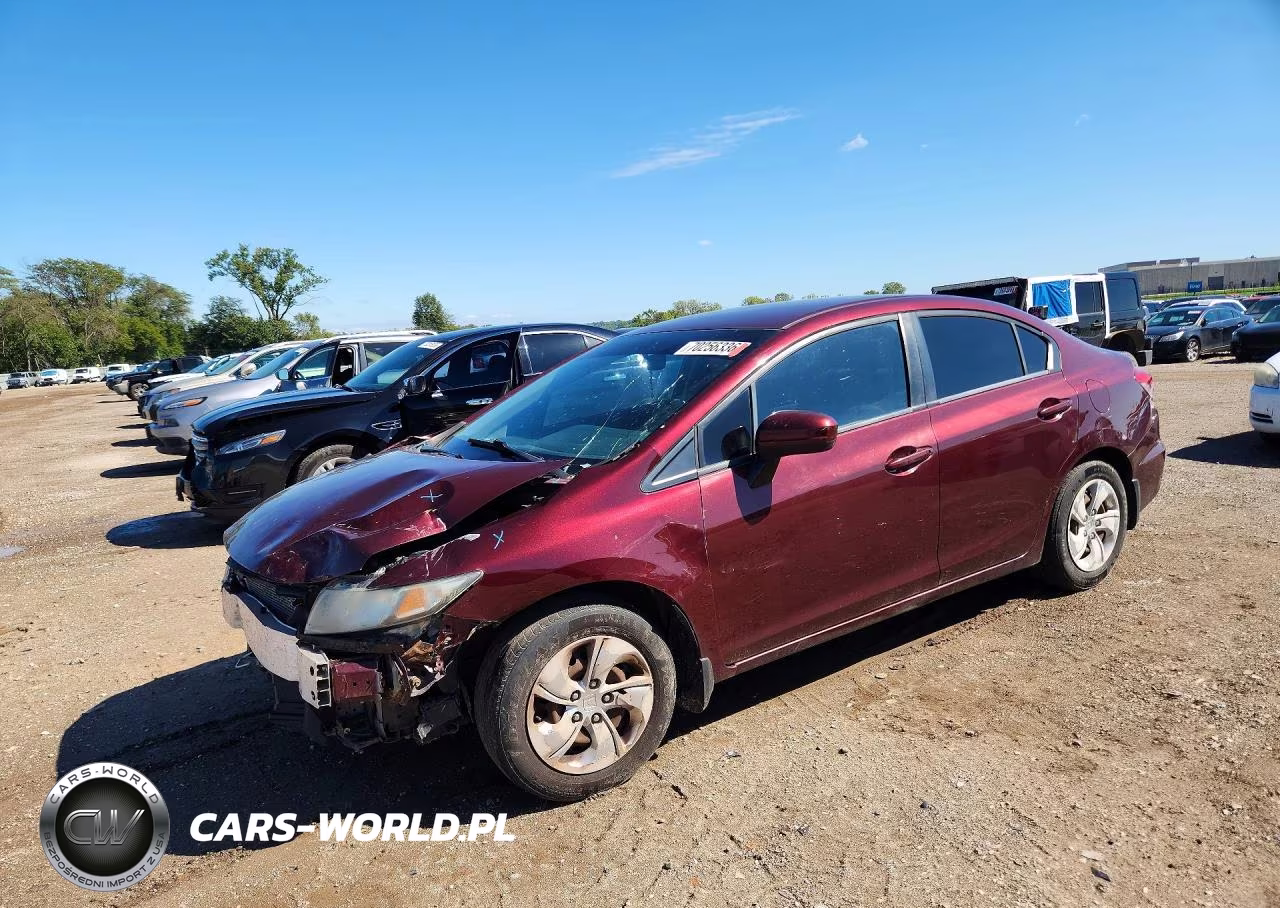 2015 Honda Civic Lx