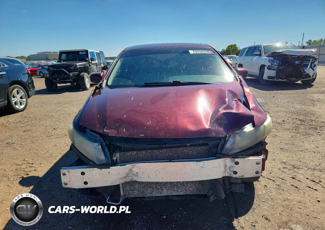 2015 Honda Civic Lx VIN:19XFB2F56FE012964 - 5