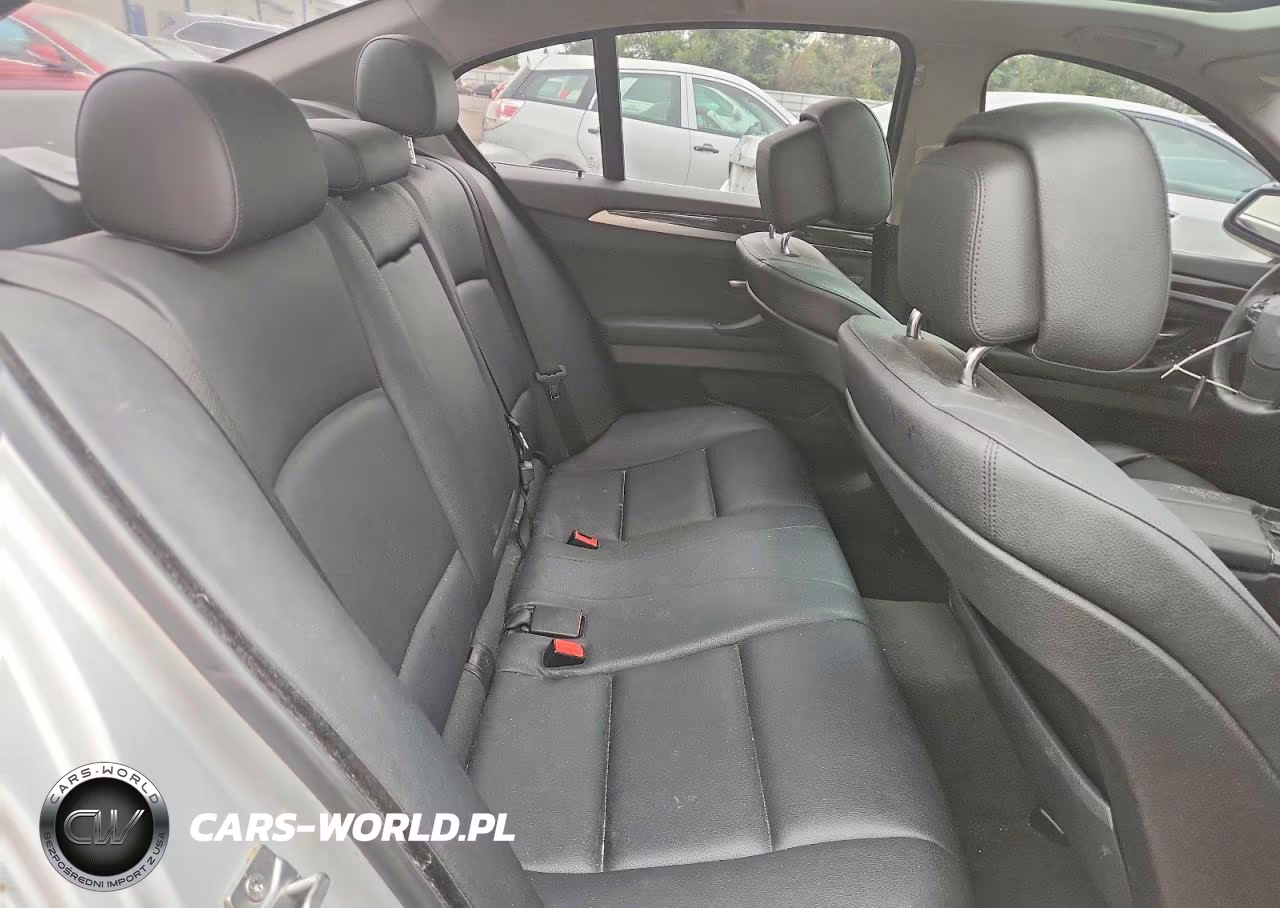 2013 BMW 528 I VIN:WBAXG5C5XDD233202 - 10