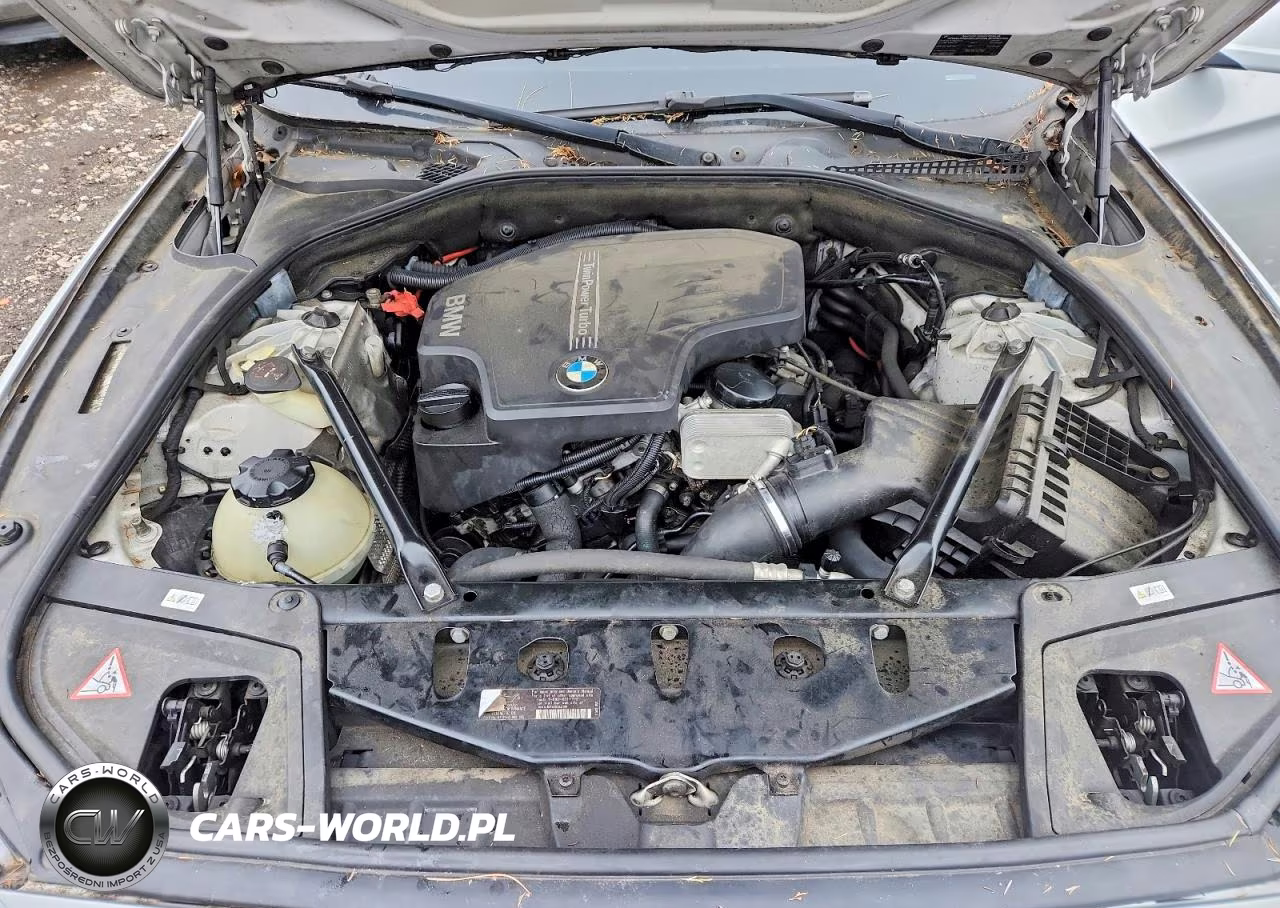 2013 BMW 528 I VIN:WBAXG5C5XDD233202 - 11