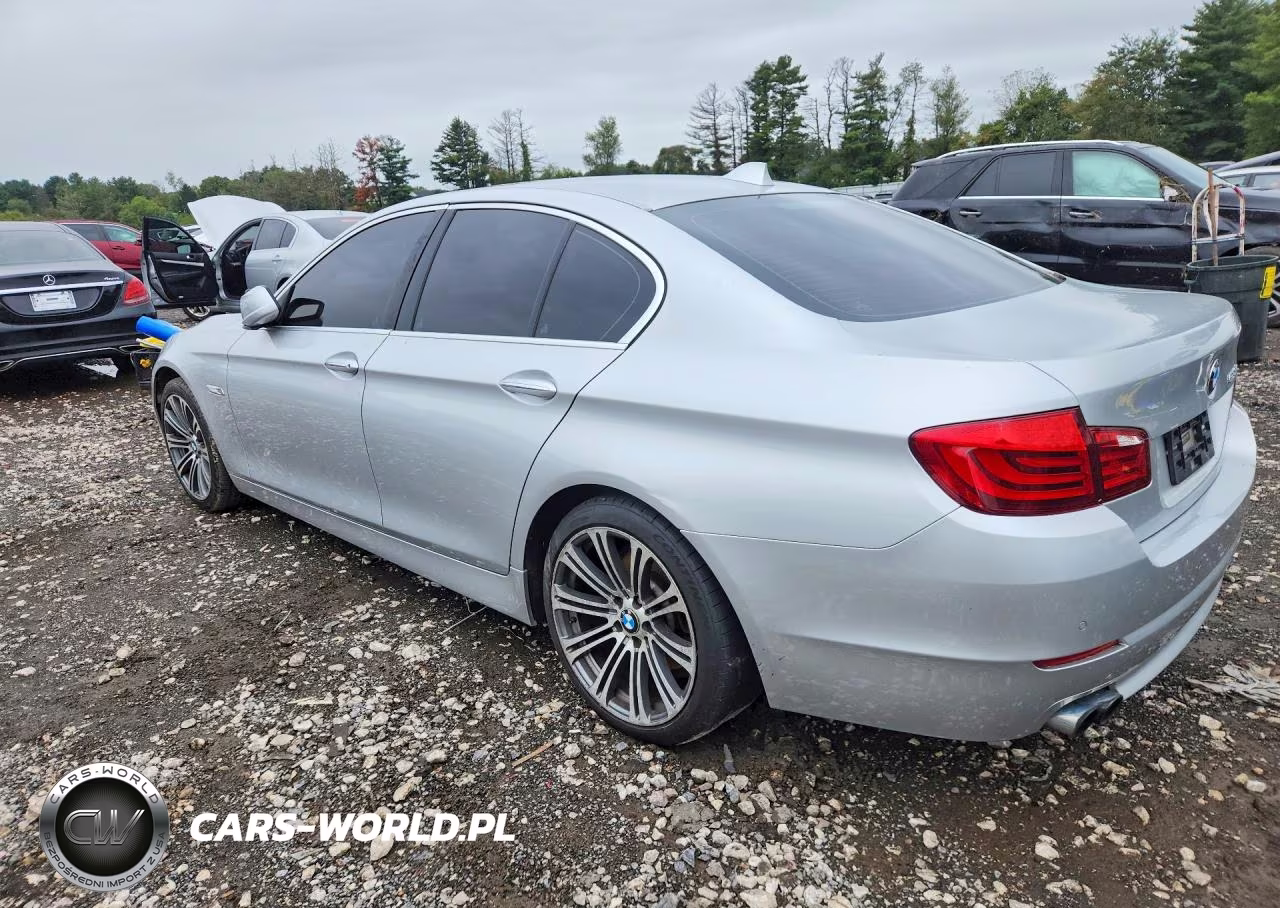 2013 BMW 528 I VIN:WBAXG5C5XDD233202 - 2